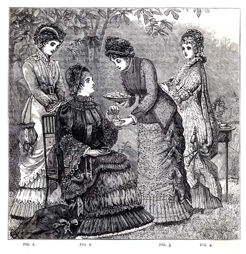 The Victorian Fashion Gallery: Cassell's Family Magazine 1880
