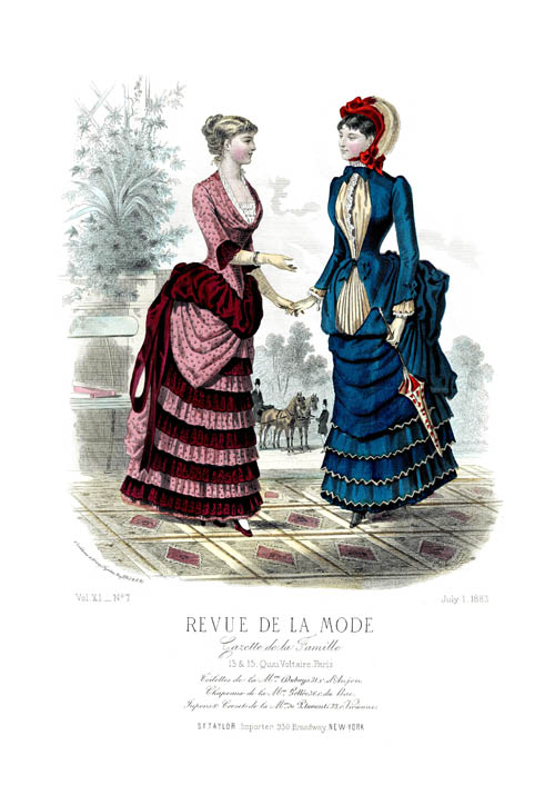 Victorian Fashion Prints