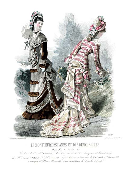Victorian Fashion Prints