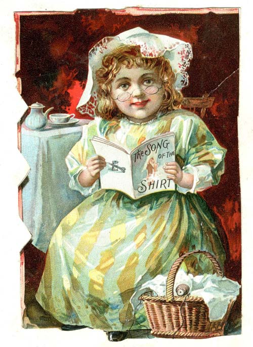 Victorian Clip Art & Image Collections: Victorian Children Ephemera